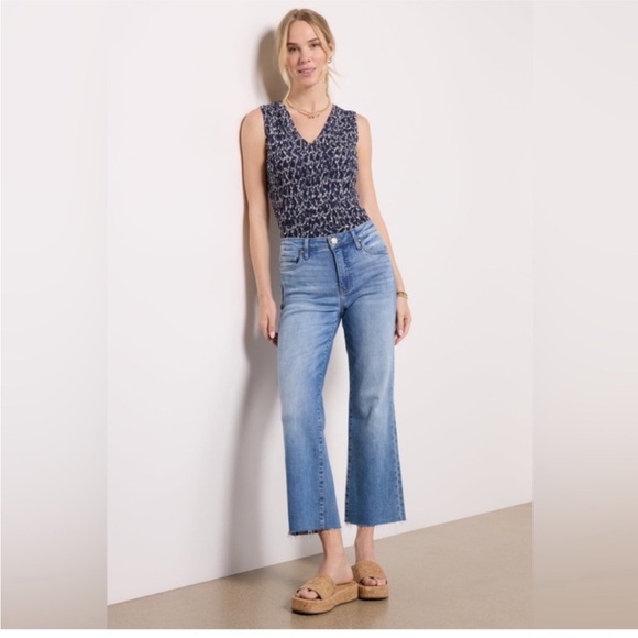 Articles Of Society Denim - Articles Of Society Sky Blue Ankle Jeans